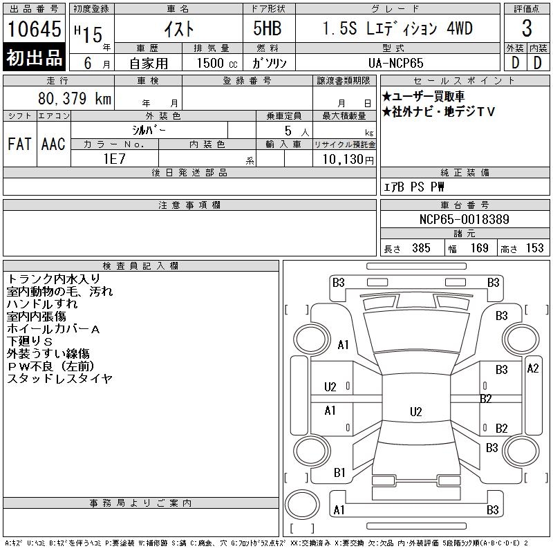 TOYOTA IST