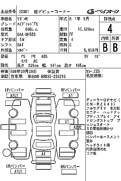 SUZUKI WAGON R