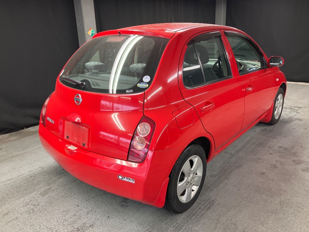 NISSAN MARCH