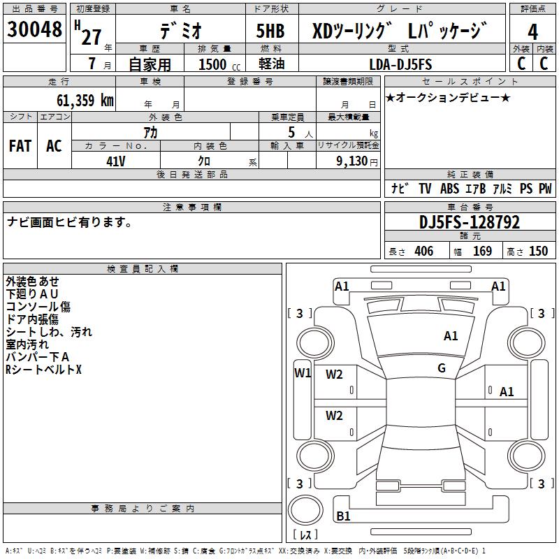 MAZDA DEMIO