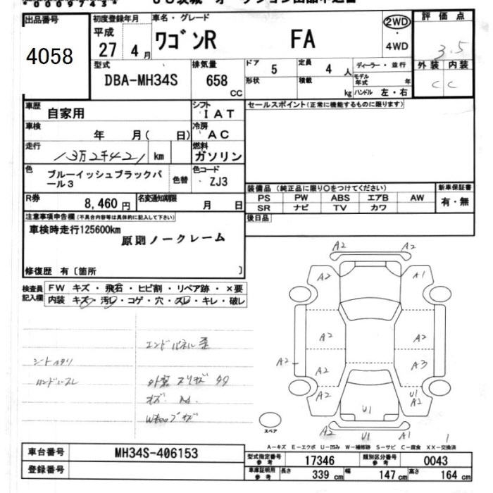 SUZUKI WAGON R