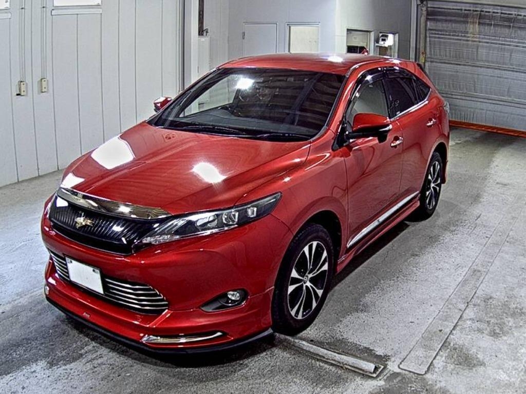 TOYOTA HARRIER