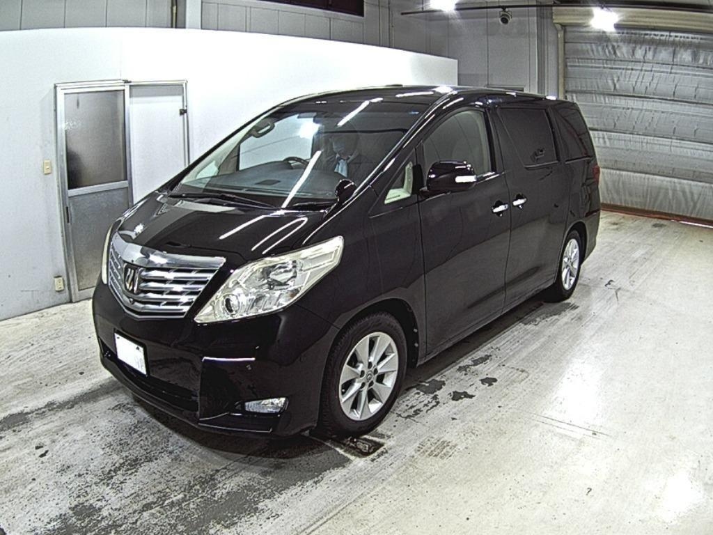 TOYOTA ALPHARD