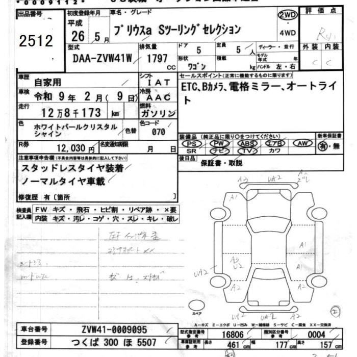 TOYOTA PRIUS ALPHA