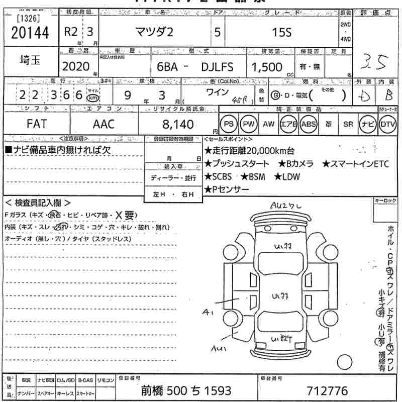 MAZDA MAZDA2