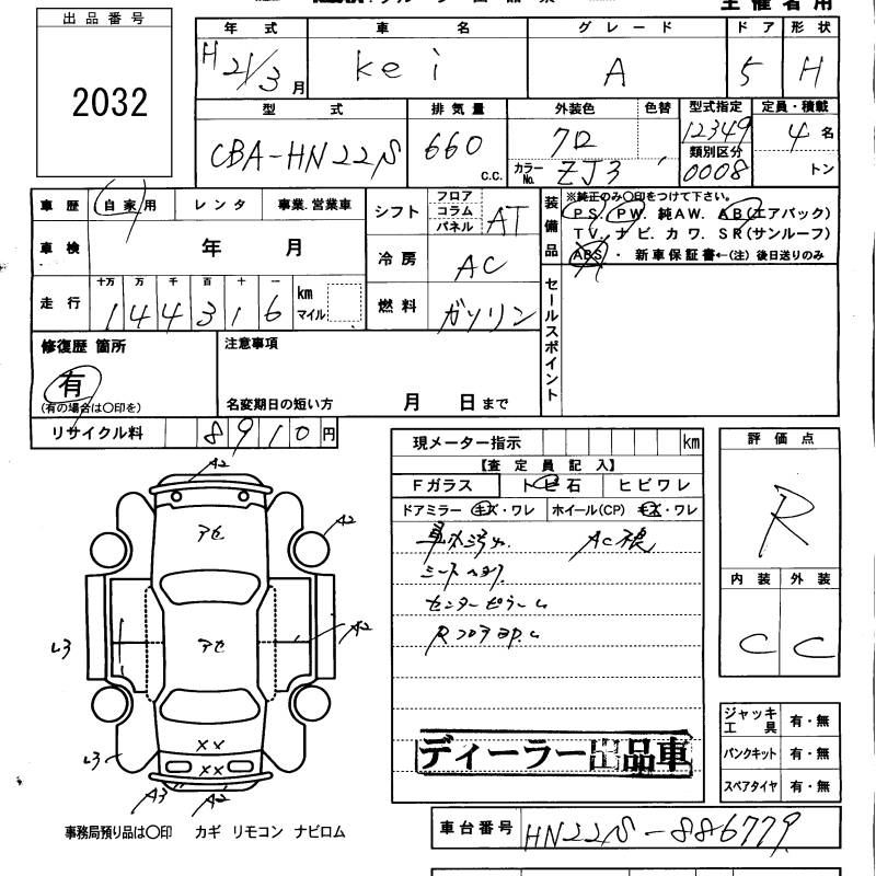 SUZUKI KEI