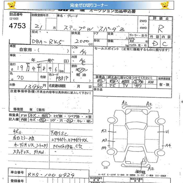 HONDA STEPWGN
