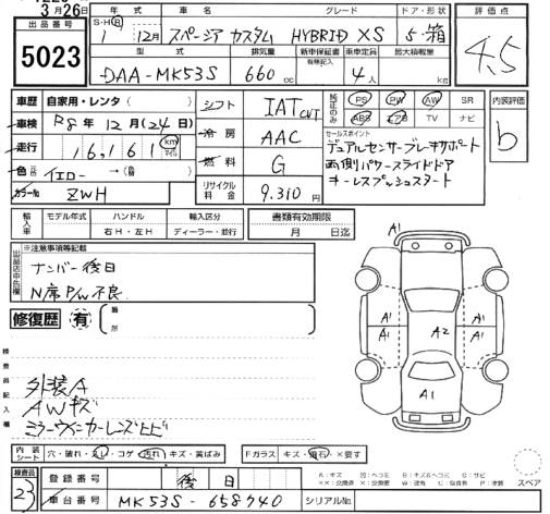 SUZUKI SPACIA