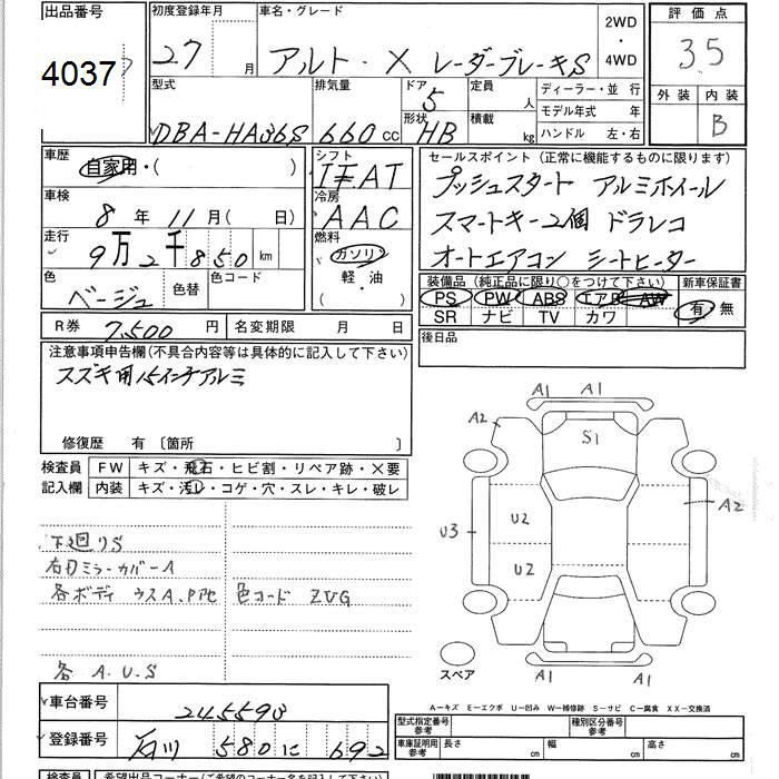 SUZUKI ALTO