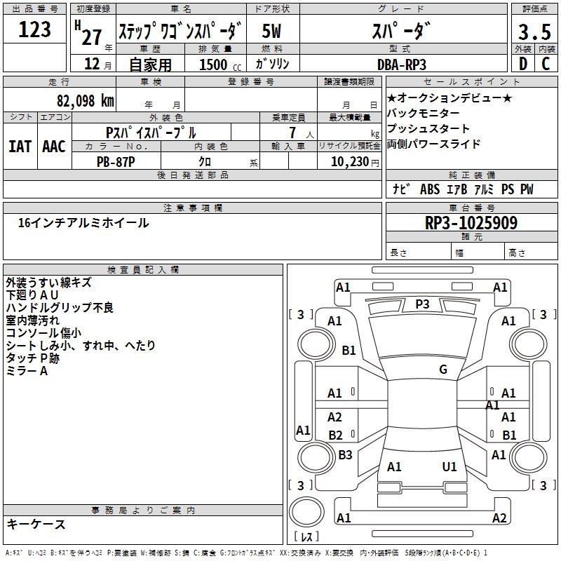 HONDA STEPWGN