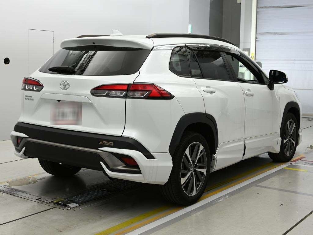 TOYOTA COROLLA CROSS