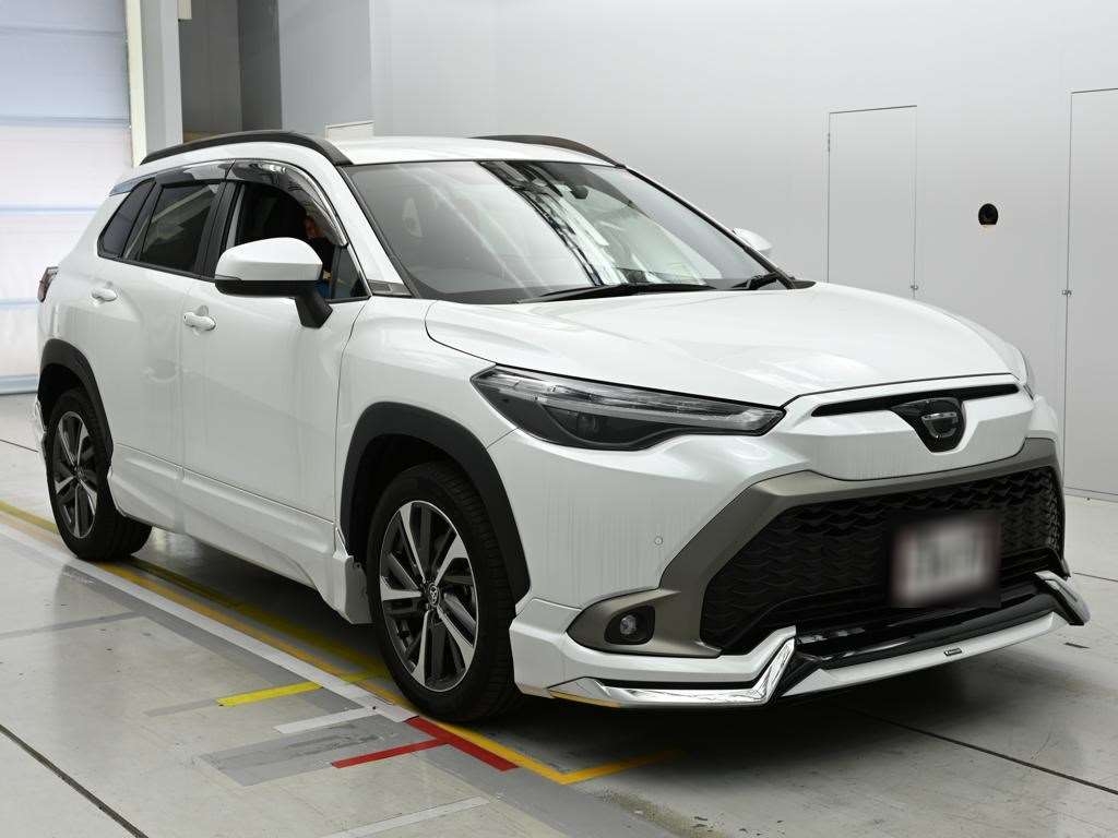 TOYOTA COROLLA CROSS