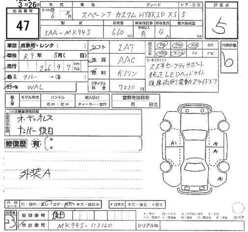 SUZUKI SPACIA