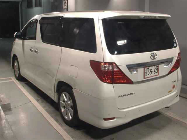 TOYOTA ALPHARD