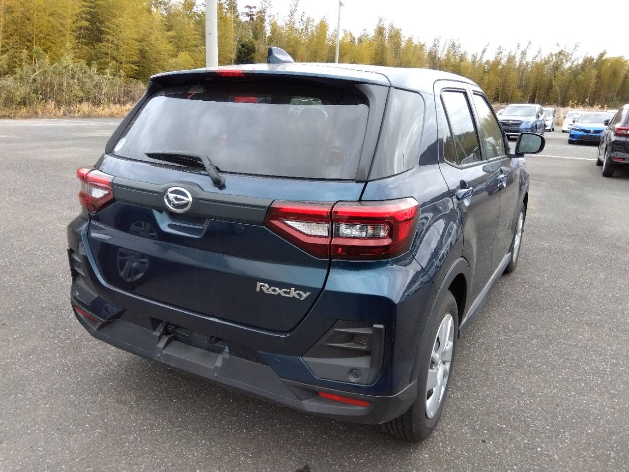 DAIHATSU ROCKY