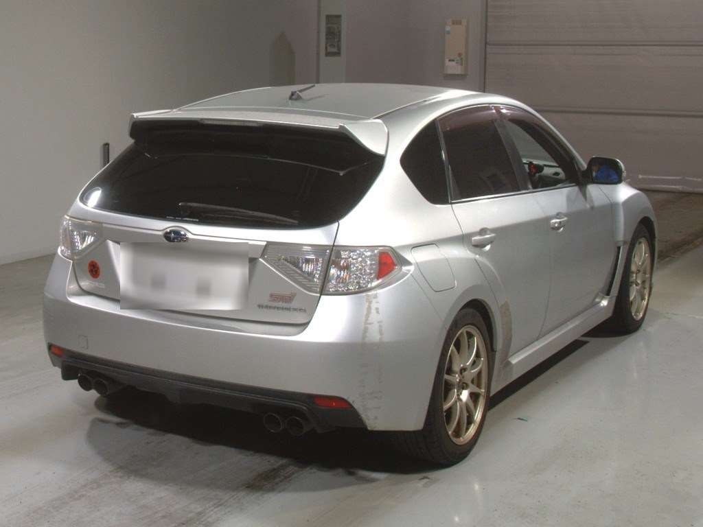 SUBARU IMPREZA WRX STI