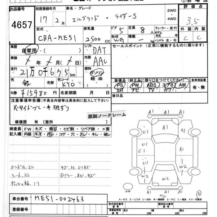 NISSAN ELGRAND