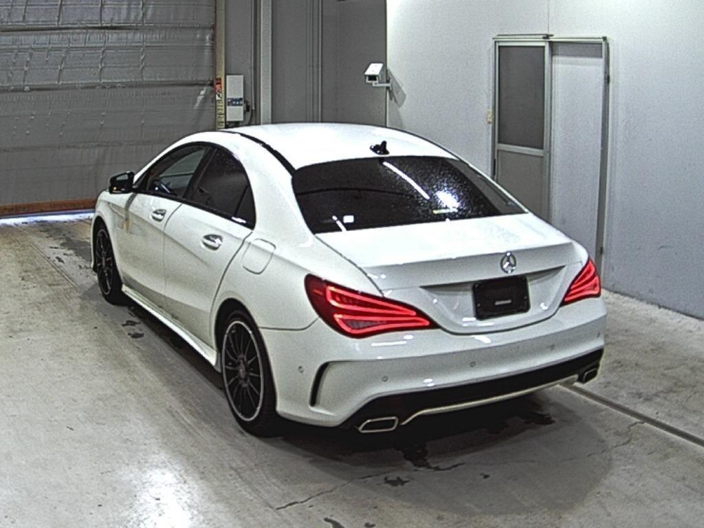 MERCEDES-BENZ CLA-CLASS