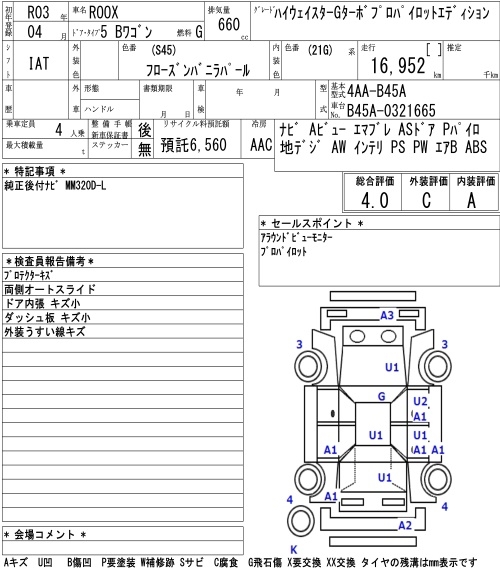 NISSAN ROOX