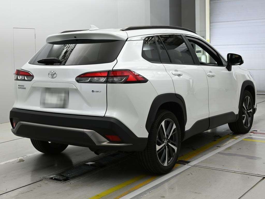TOYOTA COROLLA CROSS
