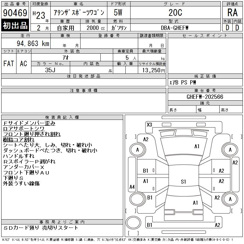 MAZDA ATENZA