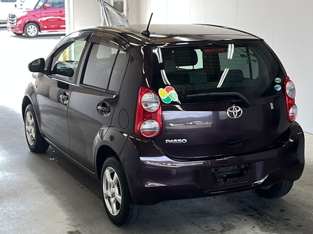 TOYOTA PASSO