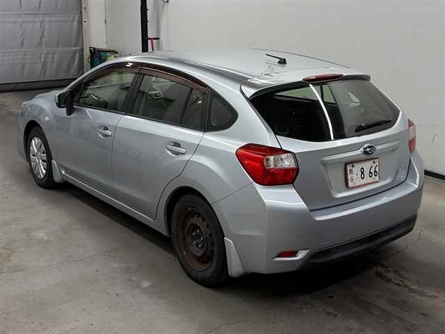 SUBARU IMPREZA