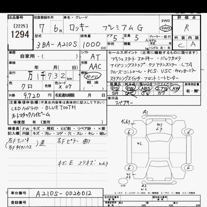 DAIHATSU ROCKY