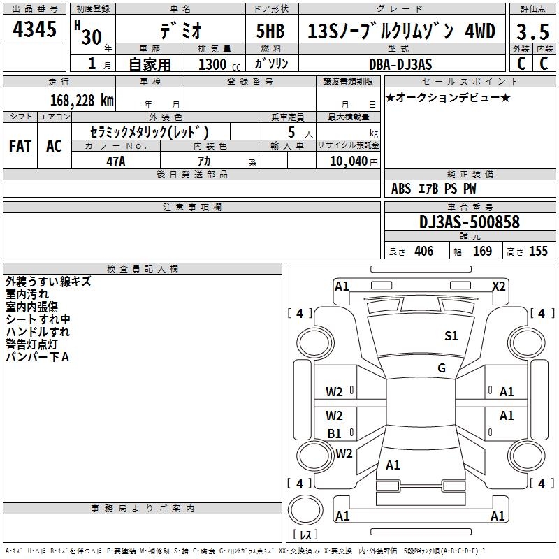 MAZDA DEMIO