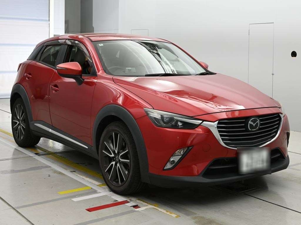 MAZDA CX-3