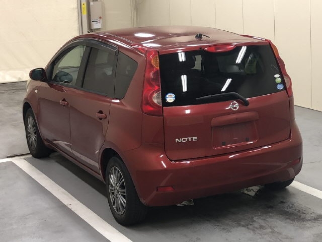 NISSAN NOTE