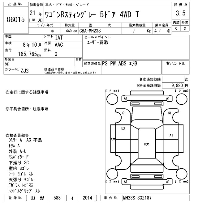 SUZUKI WAGON R
