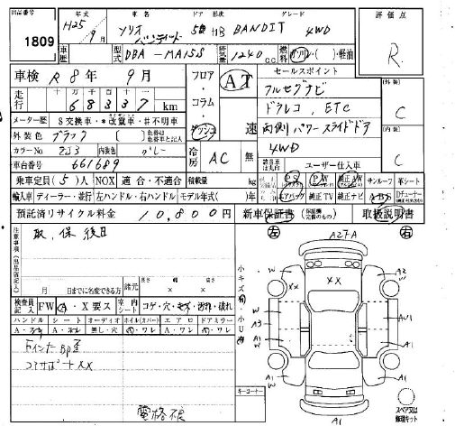SUZUKI SOLIO