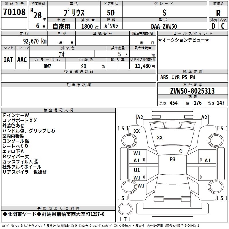 TOYOTA PRIUS