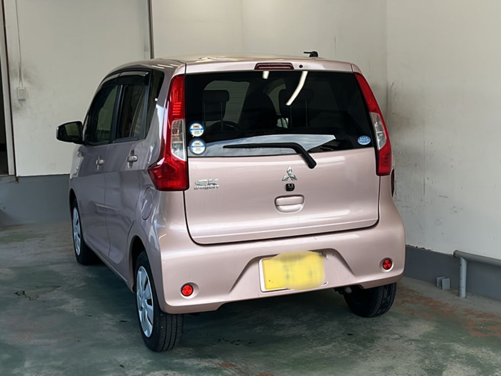 MITSUBISHI EK WAGON