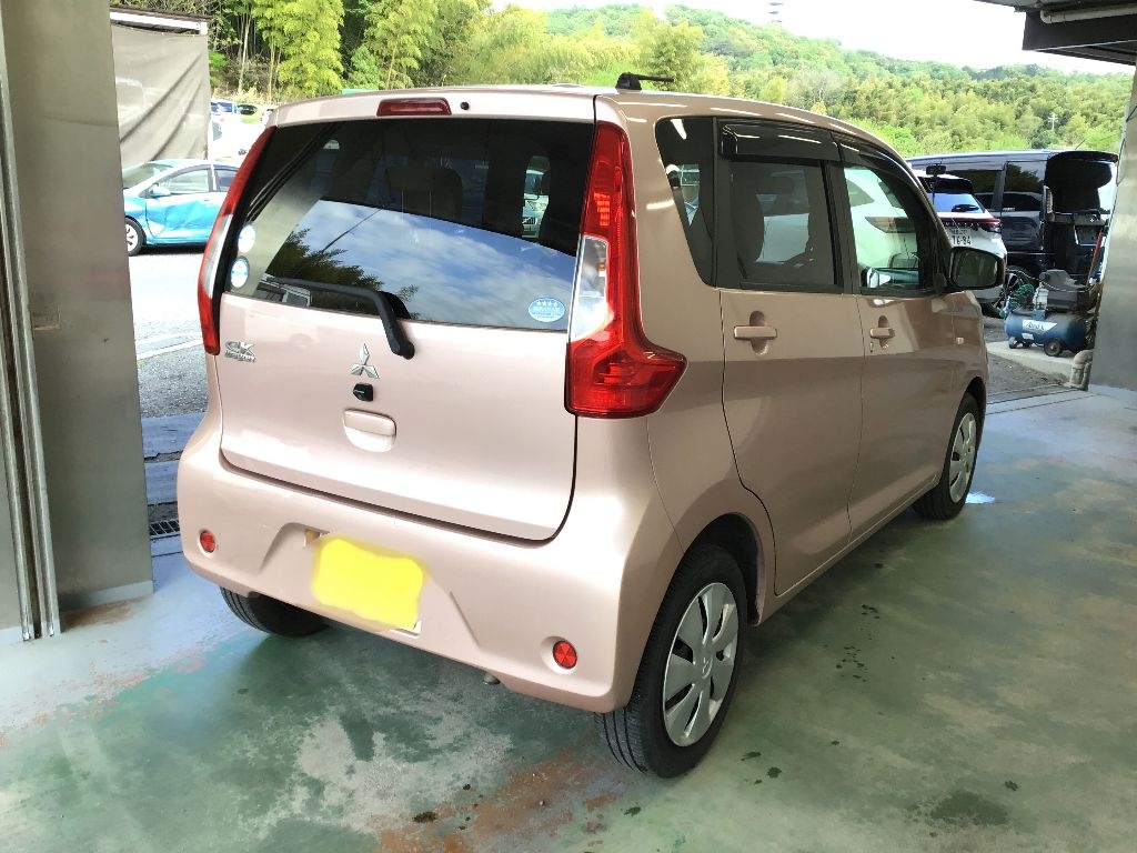 MITSUBISHI EK WAGON