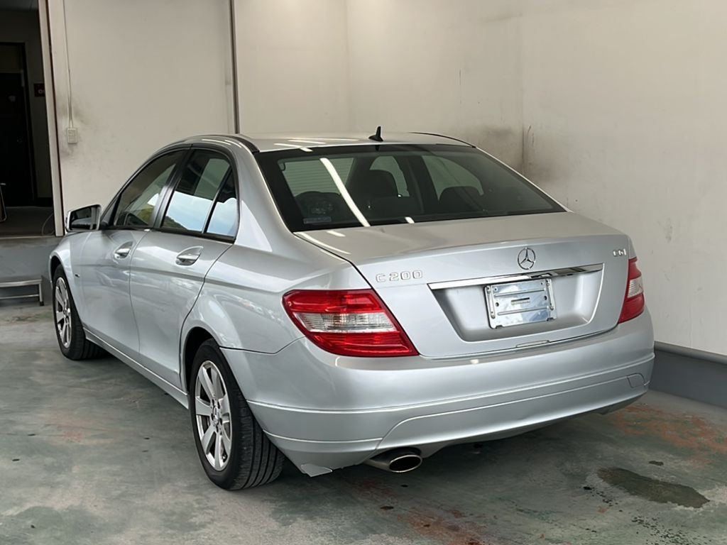 MERCEDES-BENZ C-CLASS