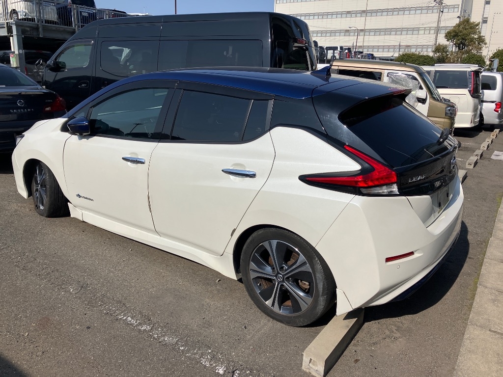 NISSAN LEAF