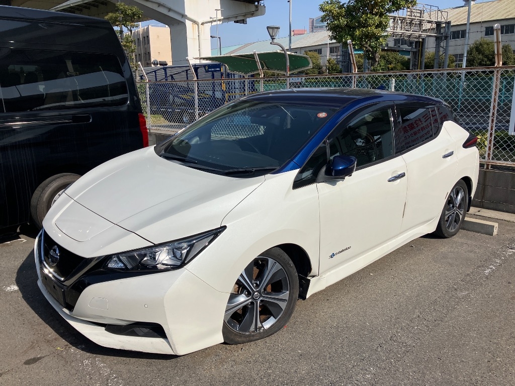 NISSAN LEAF