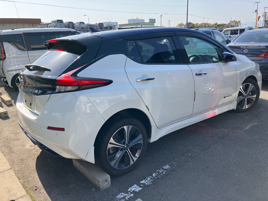 NISSAN LEAF