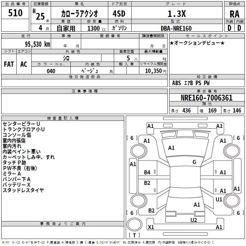 TOYOTA COROLLA AXIO
