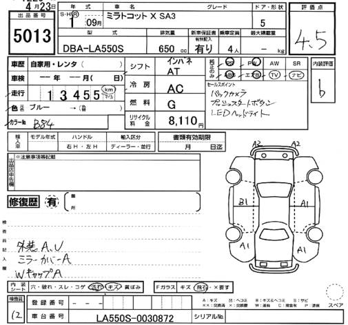 DAIHATSU MIRA TOCOT
