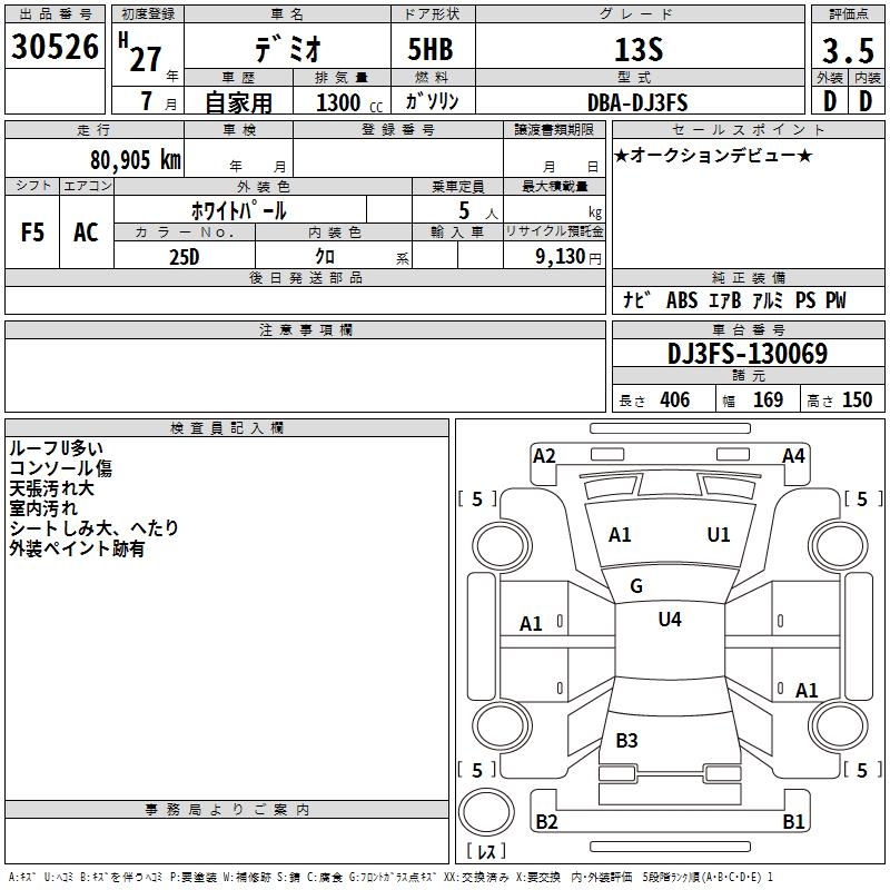 MAZDA DEMIO