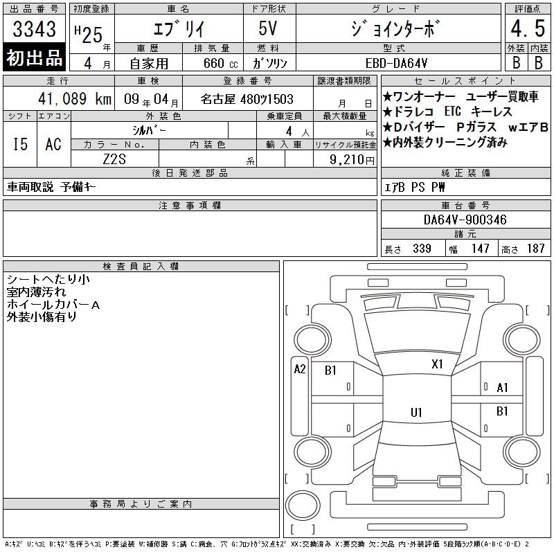 SUZUKI EVERY