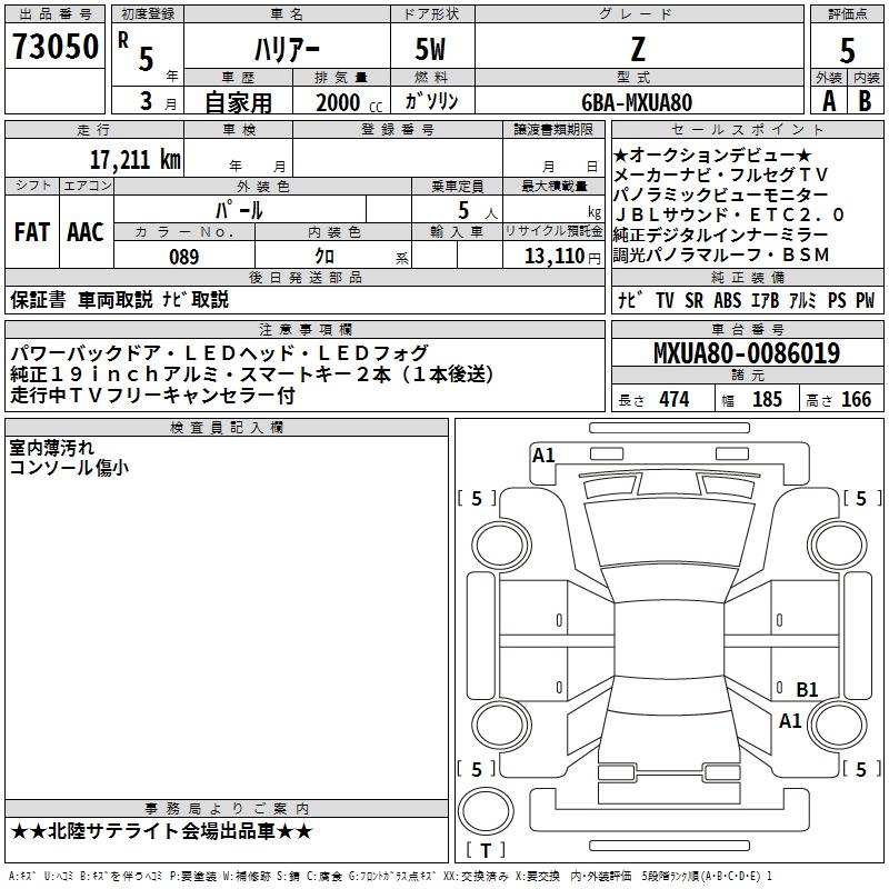 TOYOTA HARRIER
