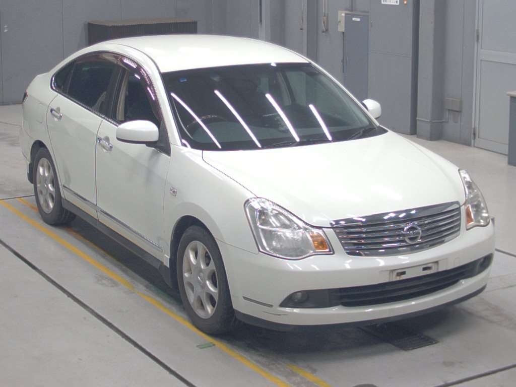 NISSAN BLUEBIRD SYLPHY