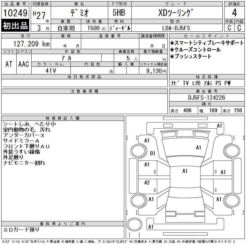 MAZDA DEMIO