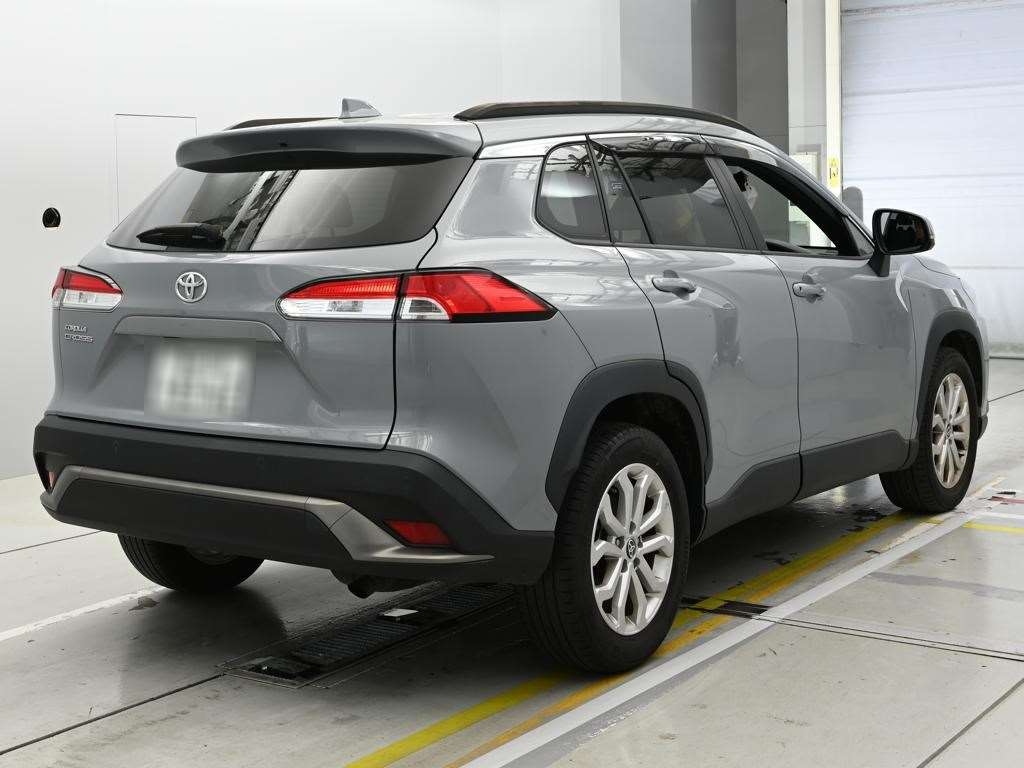 TOYOTA COROLLA CROSS