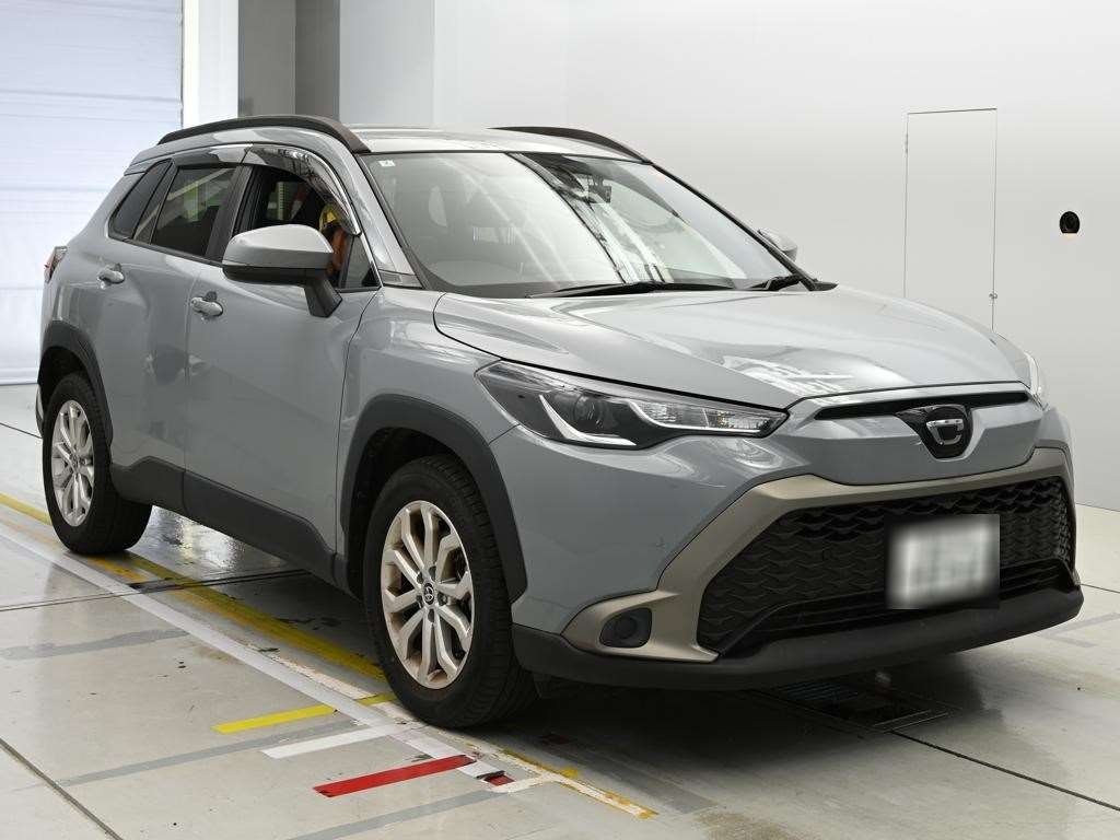 TOYOTA COROLLA CROSS