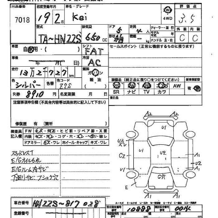 SUZUKI KEI